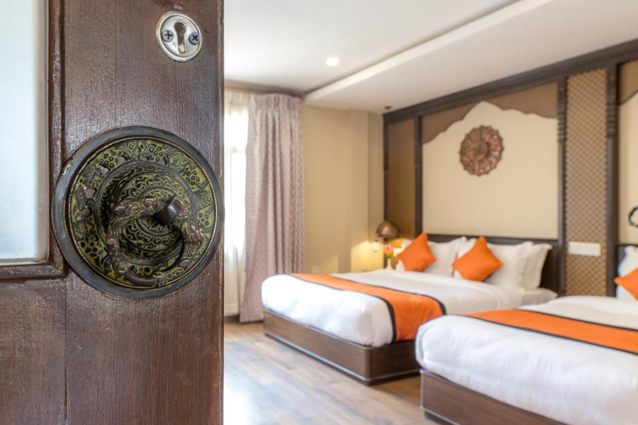 Himalayan Ghar Hotel Katmandu Kültér fotó