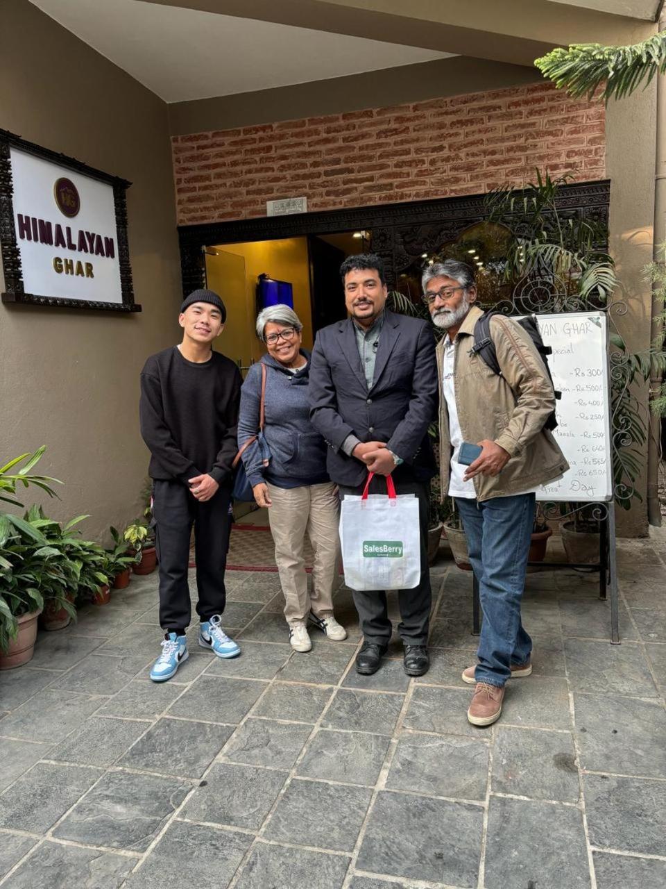 Himalayan Ghar Hotel Katmandu Kültér fotó