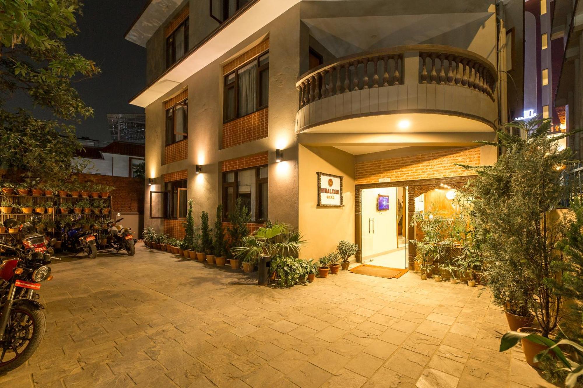Himalayan Ghar Hotel Katmandu Kültér fotó